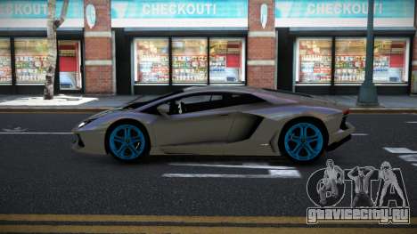 Lamborghini Aventador Ricwema для GTA 4