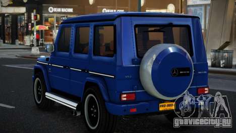 Mercedes-Benz G55 AMG Zuzguqupe для GTA 4