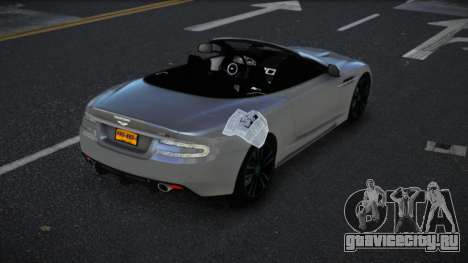 Aston Martin DBS Lobti для GTA 4