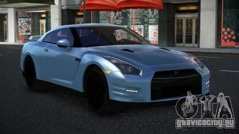 Nissan GT-R Eleryah для GTA 4