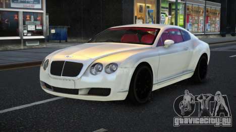 Bentley Continental Zeyozoxu для GTA 4