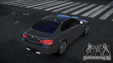 BMW M3 E92 Norhuw для GTA 4