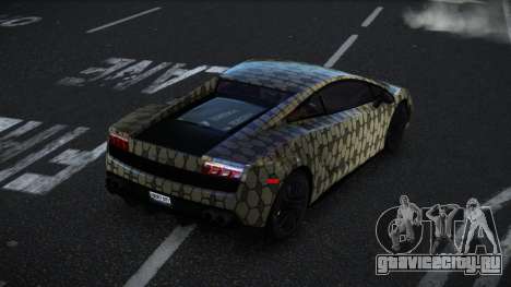 Lamborghini Gallardo Alyen S12 для GTA 4