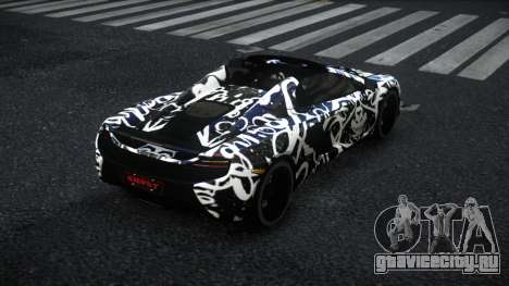 McLaren 650S Dajea S3 для GTA 4