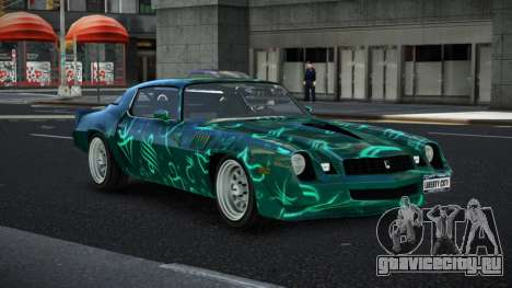Chevrolet Camaro Jaonu S2 для GTA 4