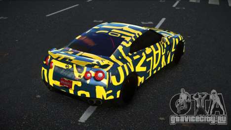 Nissan GT-R Eleryah S3 для GTA 4