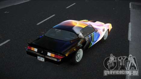 Chevrolet Camaro Jaonu S12 для GTA 4