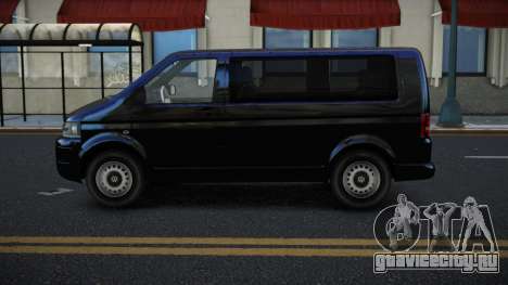 Volkswagen T5 Savupediq для GTA 4