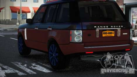Land Rover Range Rover Supercharged Cexidu для GTA 4
