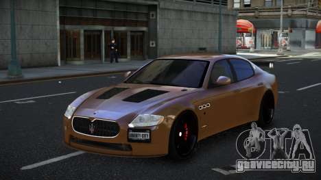 Maserati Quattroporte Kuri для GTA 4