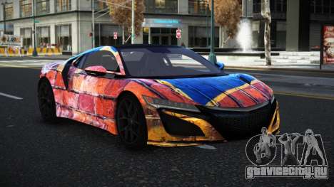 Acura NSX Matdoya S7 для GTA 4