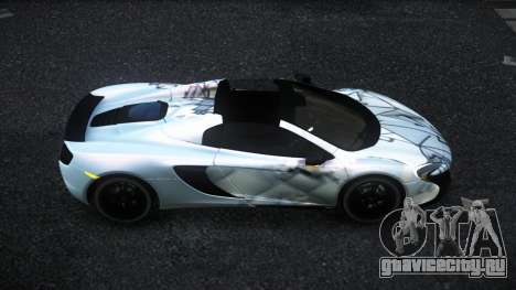 McLaren 650S Dajea S11 для GTA 4
