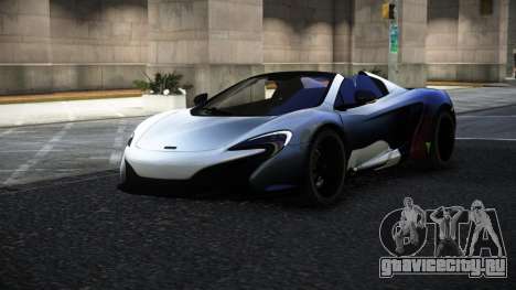 McLaren 650S Tayce S8 для GTA 4