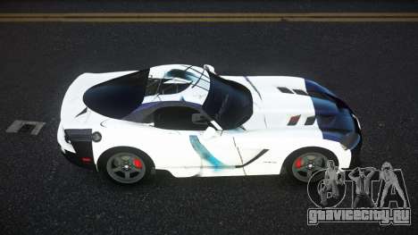 Dodge Viper Jorron S8 для GTA 4