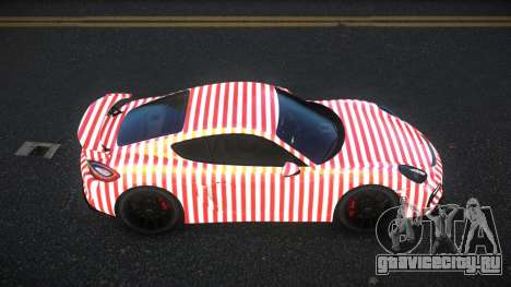 Porsche Cayman GT Reerke S2 для GTA 4