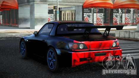 Honda S2000 Colulie S2 для GTA 4