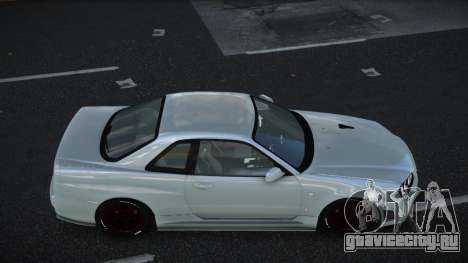 Nissan Skyline R34 Yunnurogu для GTA 4