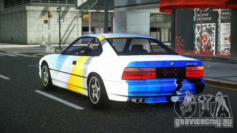 BMW 850CSi Ganlia S14 для GTA 4