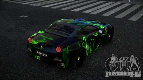 Ferrari California Jenra S2 для GTA 4