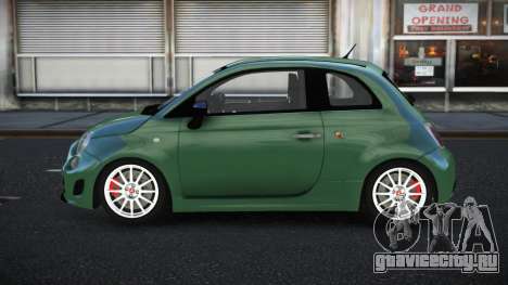 Fiat Abarth Noslaxesu для GTA 4