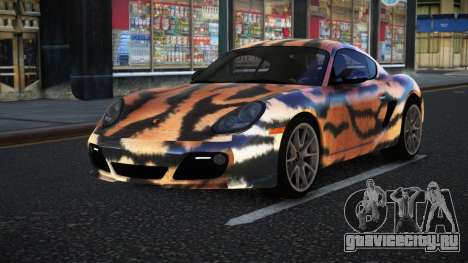 Porsche Cayman Losder S10 для GTA 4