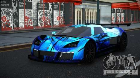 Gumpert Apollo Rieden S4 для GTA 4
