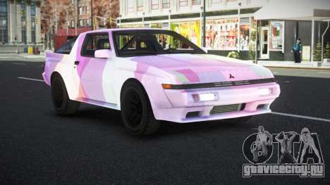 Mitsubishi Starion Uskaho S12 для GTA 4