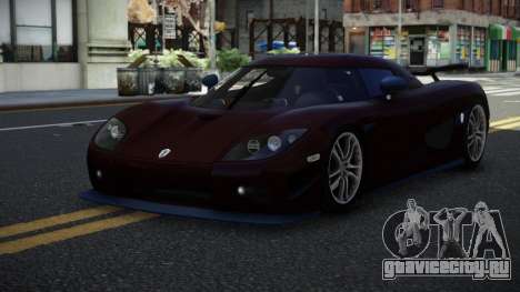 Koenigsegg CCXR Wibedo для GTA 4