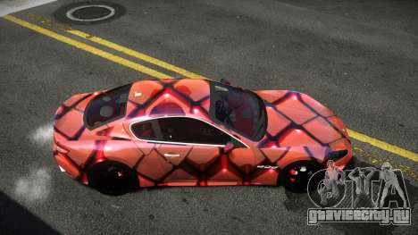 Maserati Gran Turismo Aduxa S4 для GTA 4