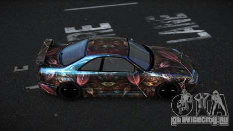 Nissan Skyline R33 Mexron S5 для GTA 4