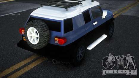 Toyota FJ Cruiser Bedoca для GTA 4