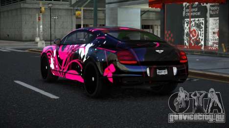 Bentley Continental Jayva S12 для GTA 4