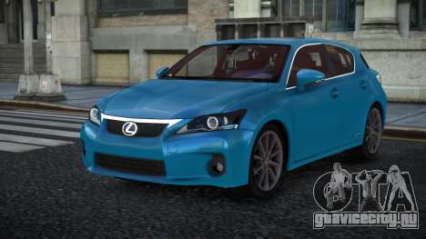 Lexus CT200H Lusyu для GTA 4