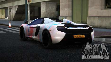 McLaren 650S Tayce S3 для GTA 4