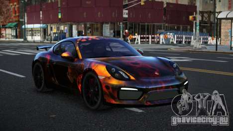 Porsche Cayman GT Reerke S13 для GTA 4