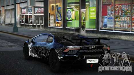 Lamborghini Huracan Ahxis S3 для GTA 4