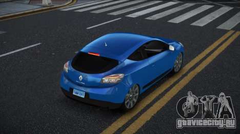 Renault Megane Luzati для GTA 4