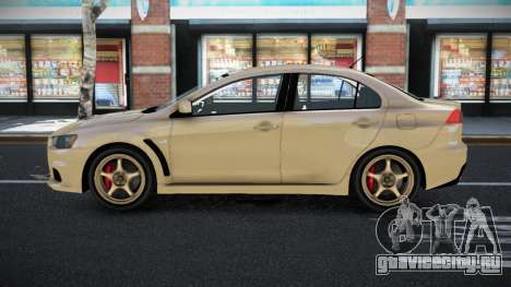 Mitsubishi Lancer Evolution X Comub для GTA 4