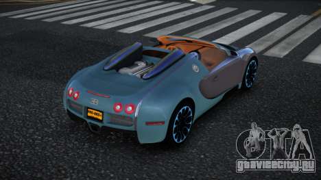 Bugatti Veyron Teramasi для GTA 4