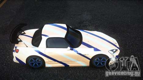 Honda S2000 Colulie S5 для GTA 4
