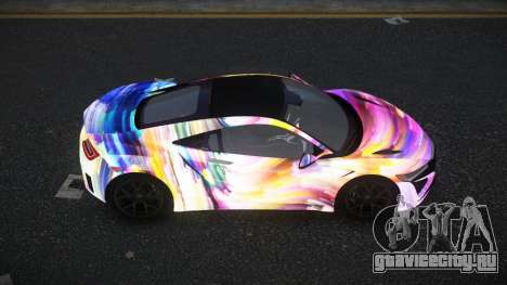 Acura NSX Matdoya S4 для GTA 4