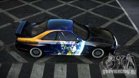 Nissan Skyline R33 Dojuke S11 для GTA 4