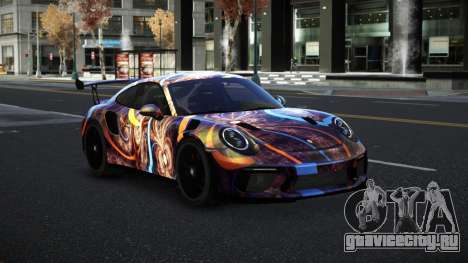 Porsche 911 Hailey S7 для GTA 4