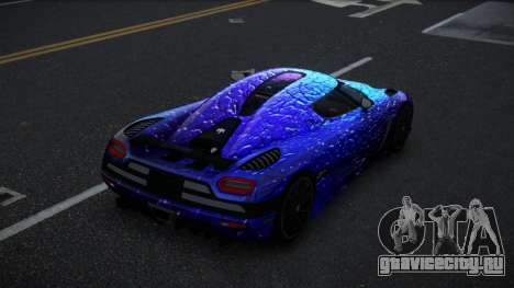 Koenigsegg Agera Jascham S4 для GTA 4
