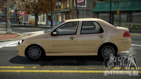 Fiat Albea Yejin для GTA 4