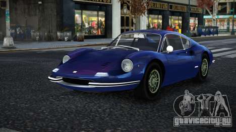 Ferrari Dino Fefute для GTA 4