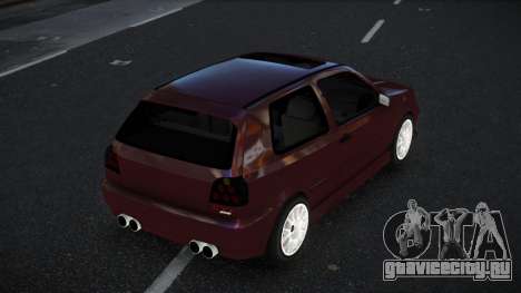 Volkswagen Golf Sadav для GTA 4