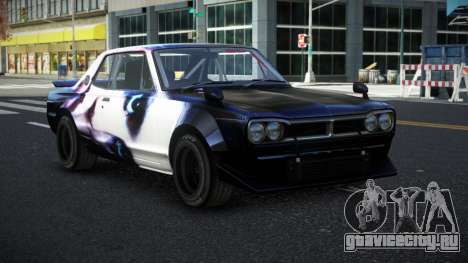 Nissan Skyline Lajuc S9 для GTA 4
