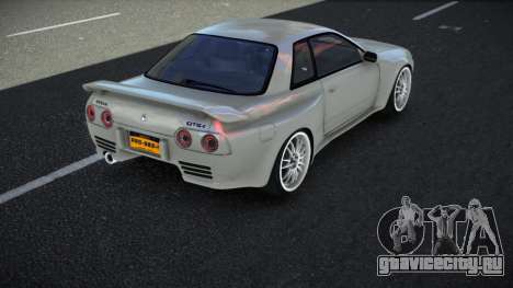 Nissan Skyline R32 Cakopavaz для GTA 4