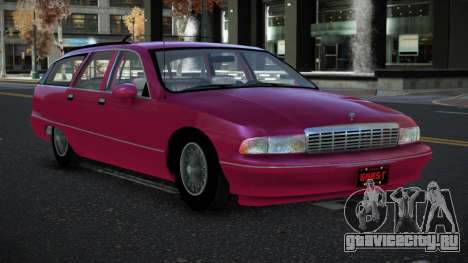 Chevrolet Caprice Jatguzez для GTA 4